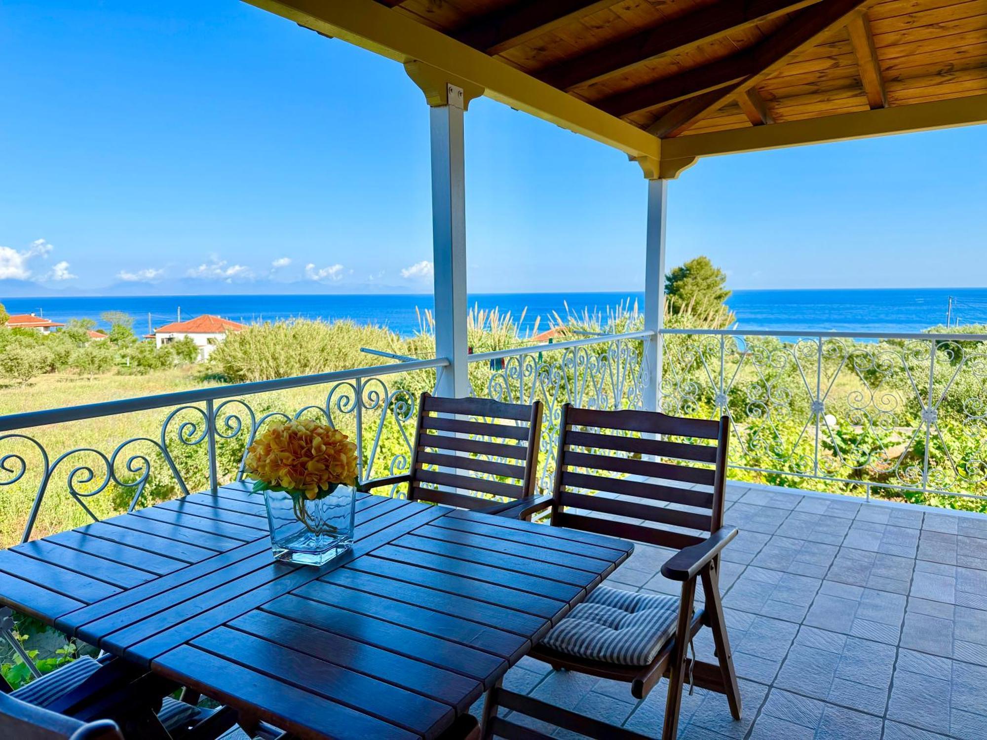 Driopes Villas Koroni  Bagian luar foto