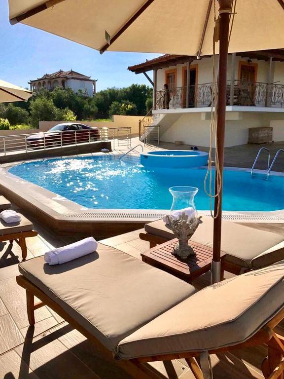 Driopes Villas Koroni  Bagian luar foto
