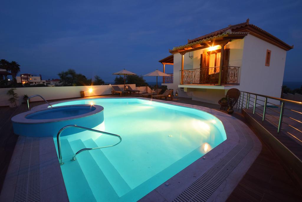 Driopes Villas Koroni  Bagian luar foto