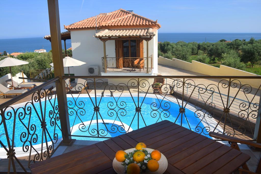 Driopes Villas Koroni  Bagian luar foto