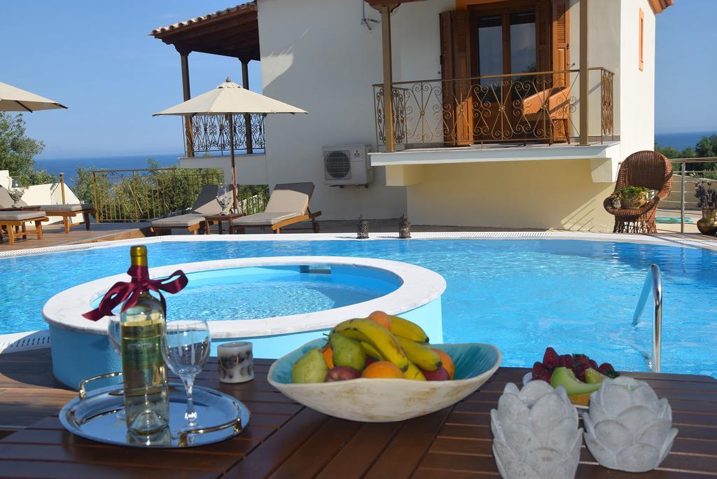 Driopes Villas Koroni  Bagian luar foto