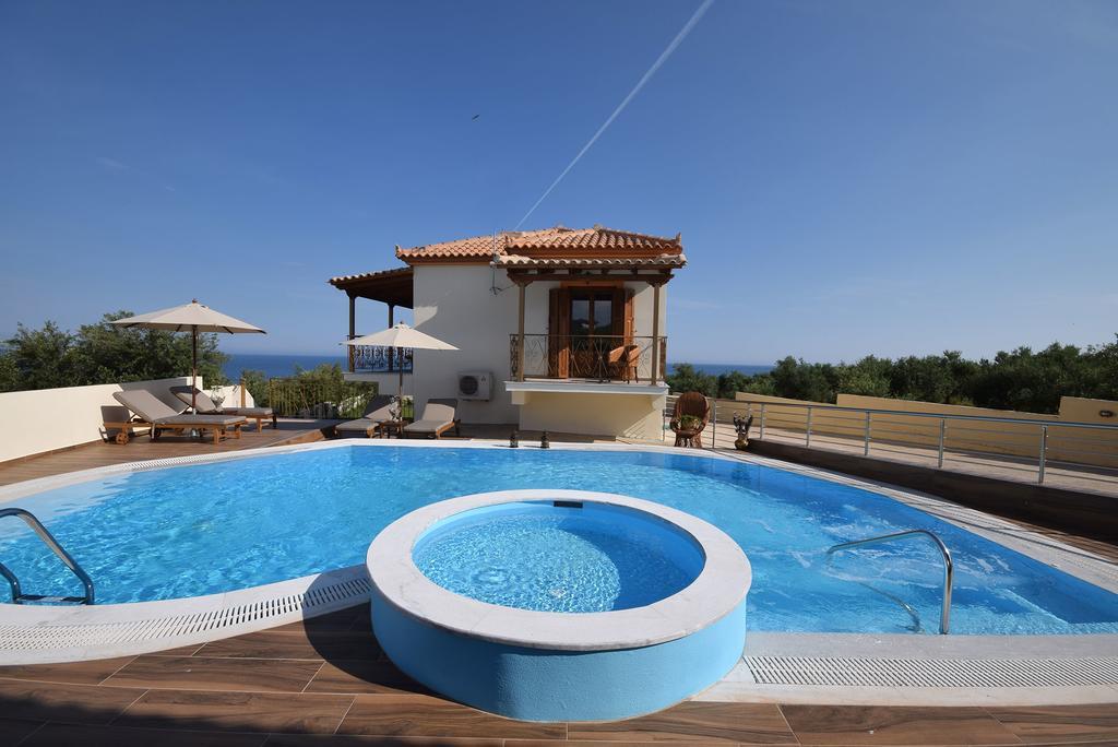 Driopes Villas Koroni  Bagian luar foto