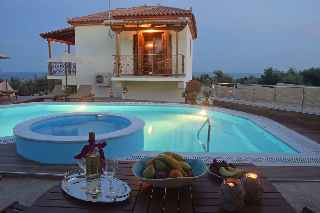Driopes Villas Koroni  Bagian luar foto