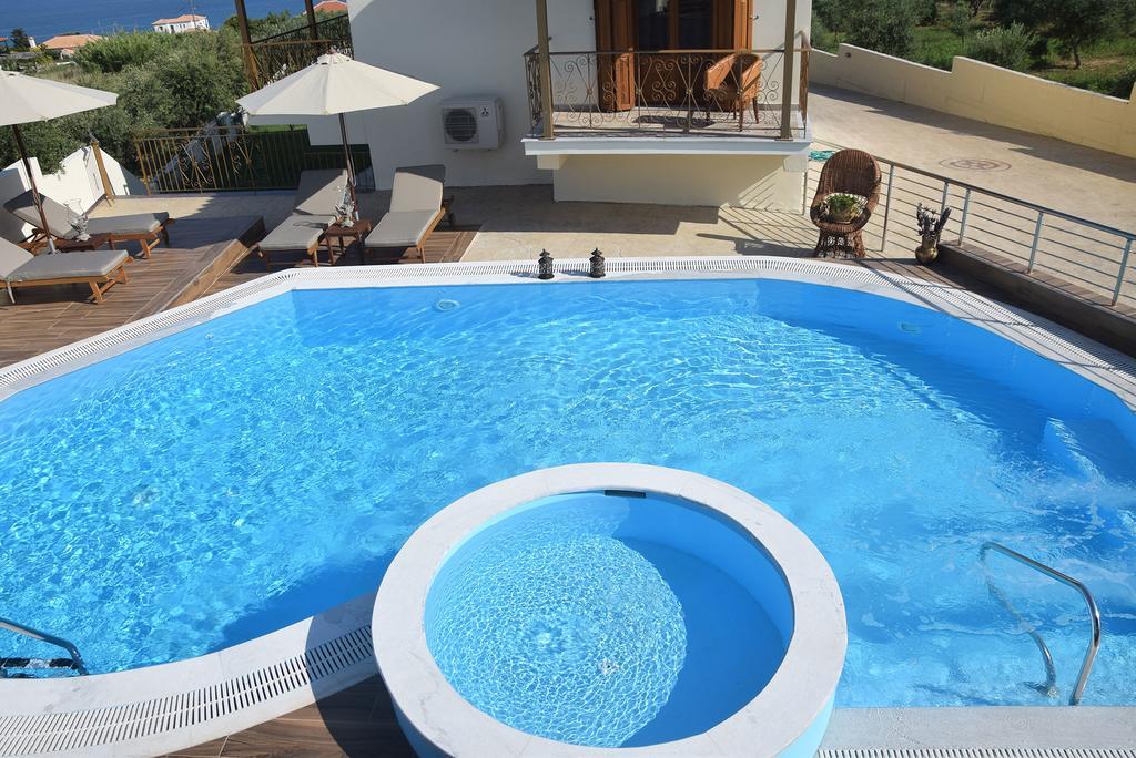 Driopes Villas Koroni  Bagian luar foto